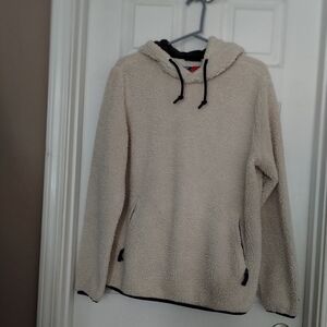 Chubbies Men’s Cream Hoodie Size M | Cozy Casual Pullover